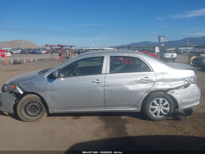 2009 Toyota Corolla Le VIN: 1NXBU40E69Z077554 Lot: 43371455