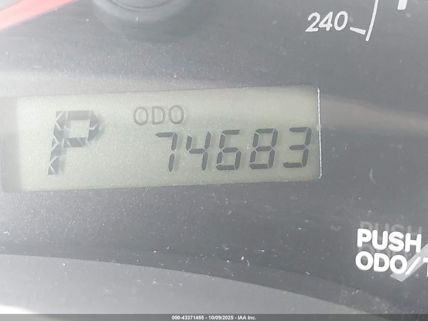 2009 Toyota Corolla Le VIN: 1NXBU40E69Z077554 Lot: 43371455