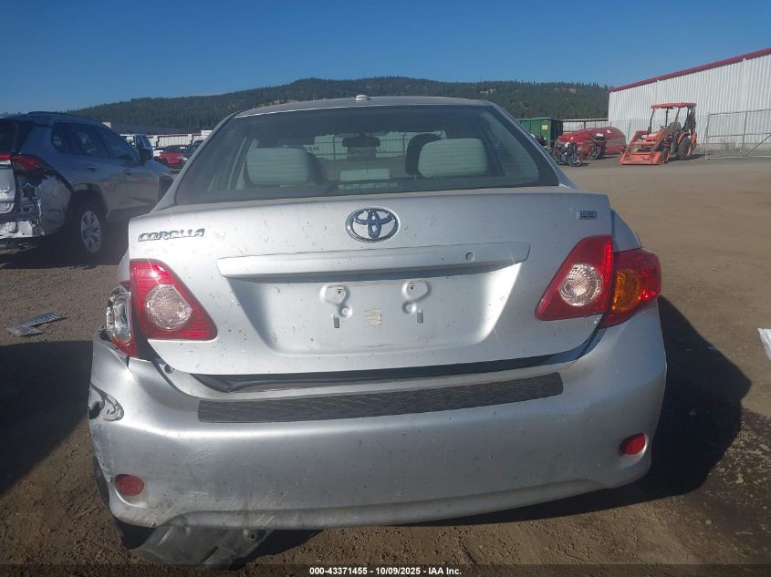 2009 Toyota Corolla Le VIN: 1NXBU40E69Z077554 Lot: 43371455