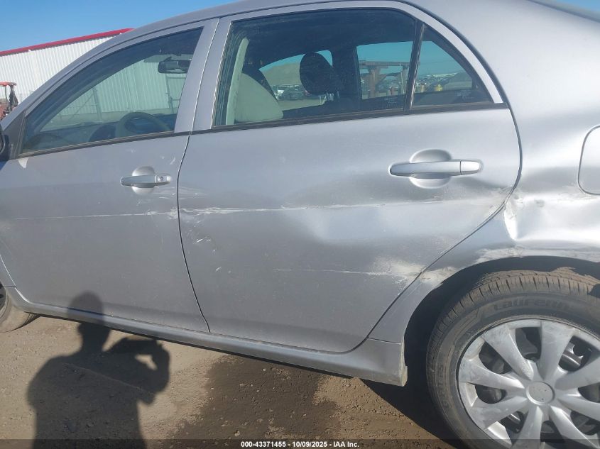 2009 Toyota Corolla Le VIN: 1NXBU40E69Z077554 Lot: 43371455