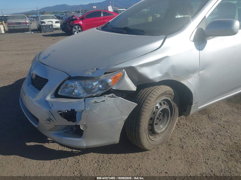 2009 Toyota Corolla Le VIN: 1NXBU40E69Z077554 Lot: 43371455