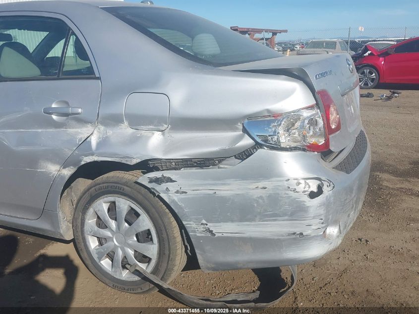 2009 Toyota Corolla Le VIN: 1NXBU40E69Z077554 Lot: 43371455