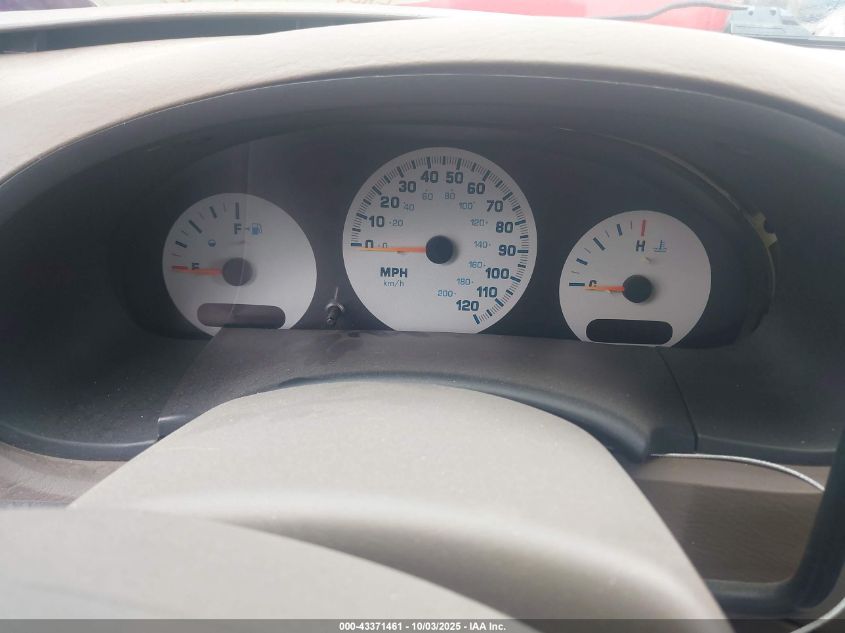 2002 Dodge Grand Caravan Se VIN: 1B4GP24322B623571 Lot: 43371461