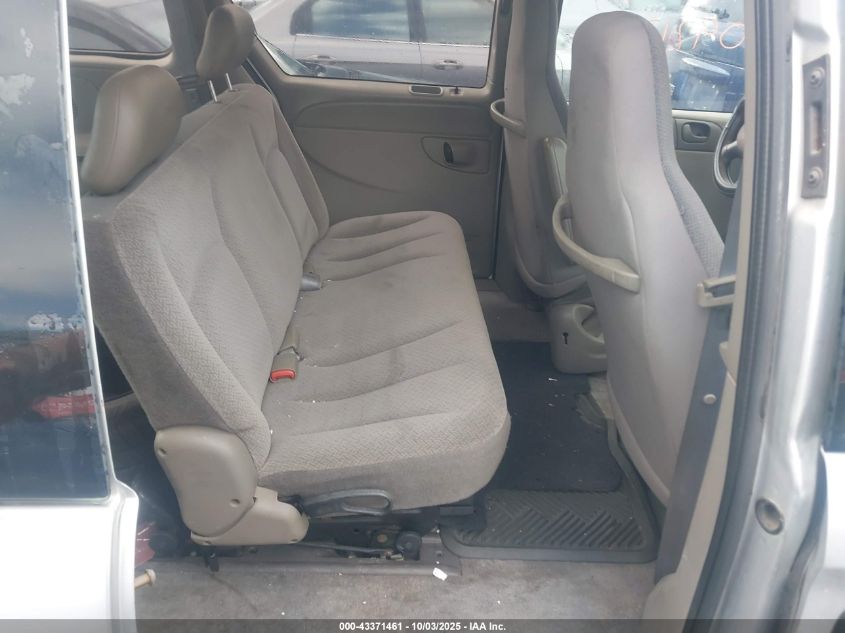 2002 Dodge Grand Caravan Se VIN: 1B4GP24322B623571 Lot: 43371461