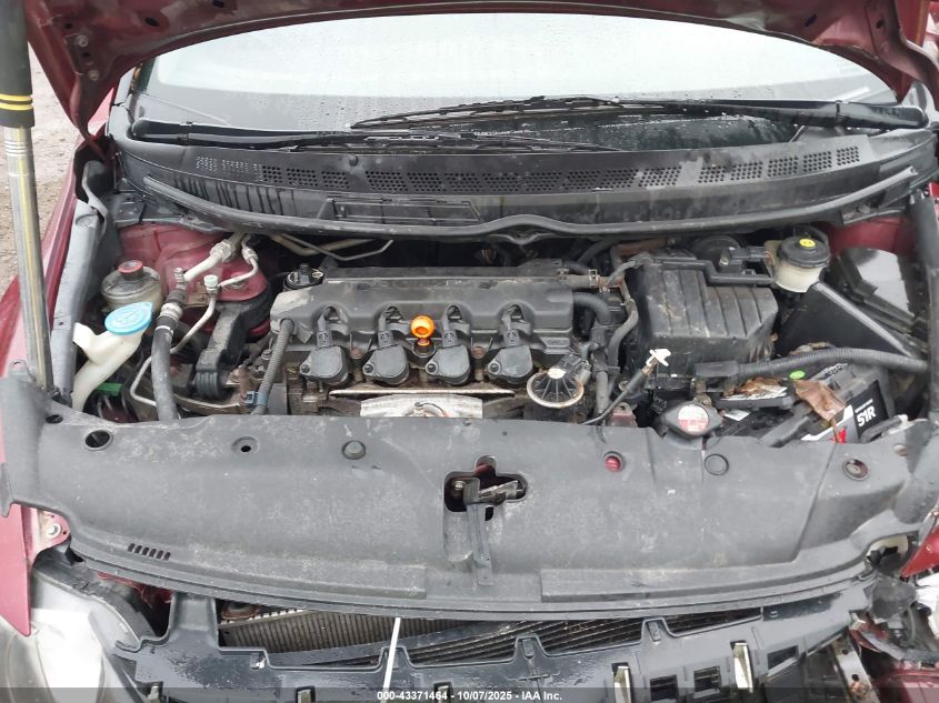 2010 Honda Civic Lx VIN: 19XFA1F51AE016023 Lot: 43371464