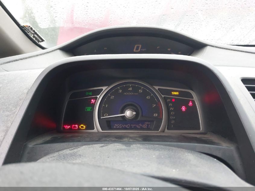 2010 Honda Civic Lx VIN: 19XFA1F51AE016023 Lot: 43371464