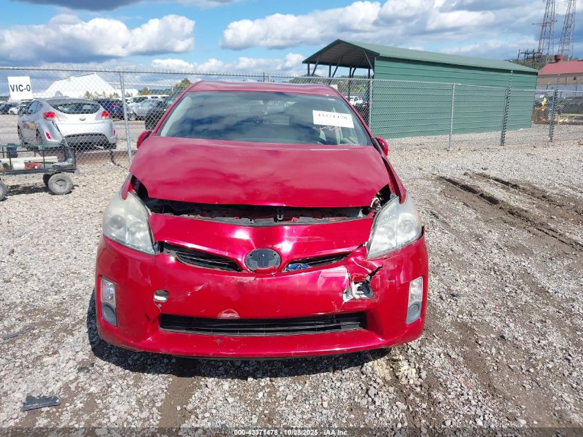 2010 Toyota Prius Iii VIN: JTDKN3DU0A0072603 Lot: 43371478