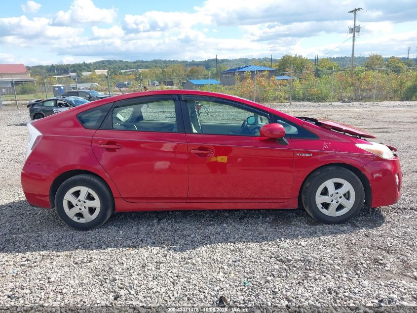 2010 Toyota Prius Iii VIN: JTDKN3DU0A0072603 Lot: 43371478