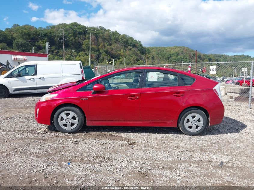 2010 Toyota Prius Iii VIN: JTDKN3DU0A0072603 Lot: 43371478