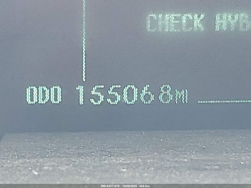 2010 Toyota Prius Iii VIN: JTDKN3DU0A0072603 Lot: 43371478