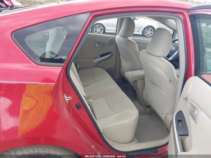 2010 Toyota Prius Iii VIN: JTDKN3DU0A0072603 Lot: 43371478