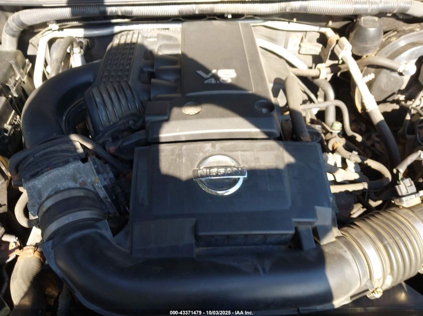 2008 Nissan Pathfinder S VIN: 5N1AR18B48C647836 Lot: 43371479