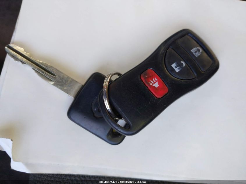 2008 Nissan Pathfinder S VIN: 5N1AR18B48C647836 Lot: 43371479