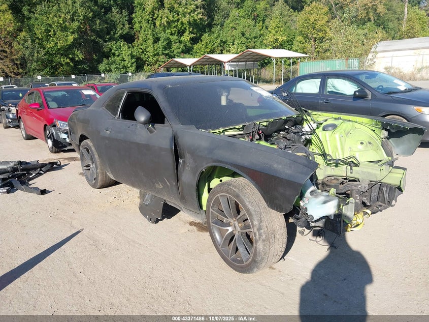DODGE CHALLENGER R/T SCAT PACK