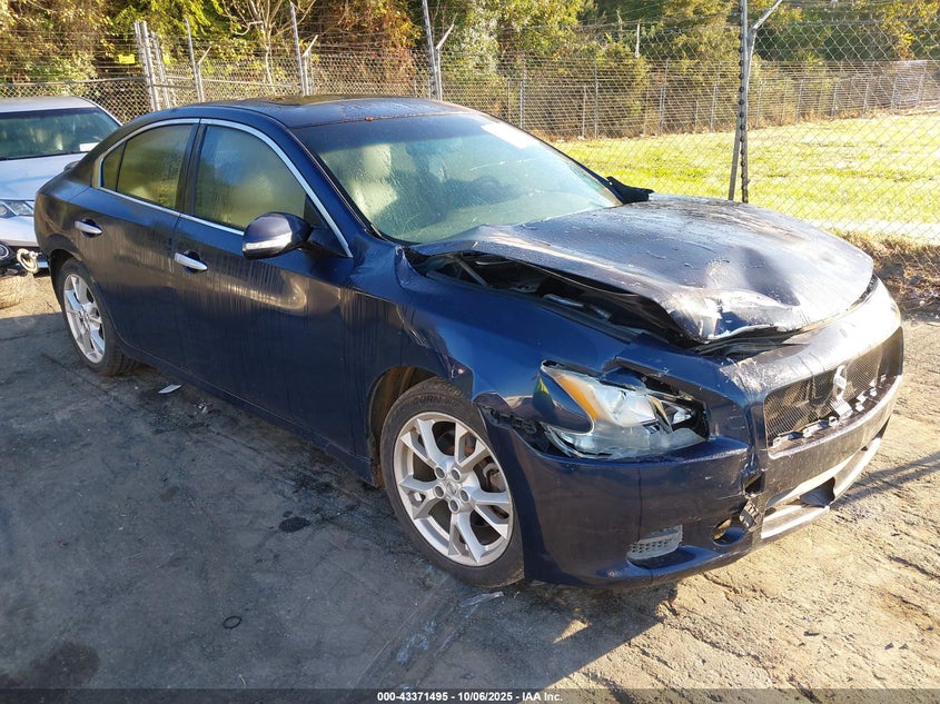 NISSAN MAXIMA 3.5 SV