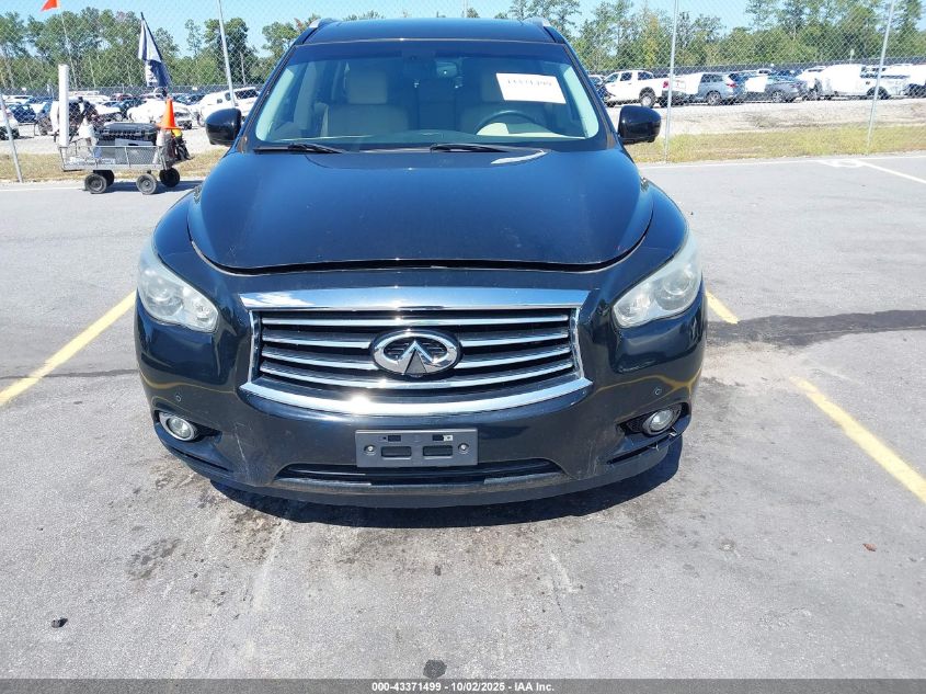 2015 Infiniti Qx60 VIN: 5N1AL0MM8FC527103 Lot: 43371499