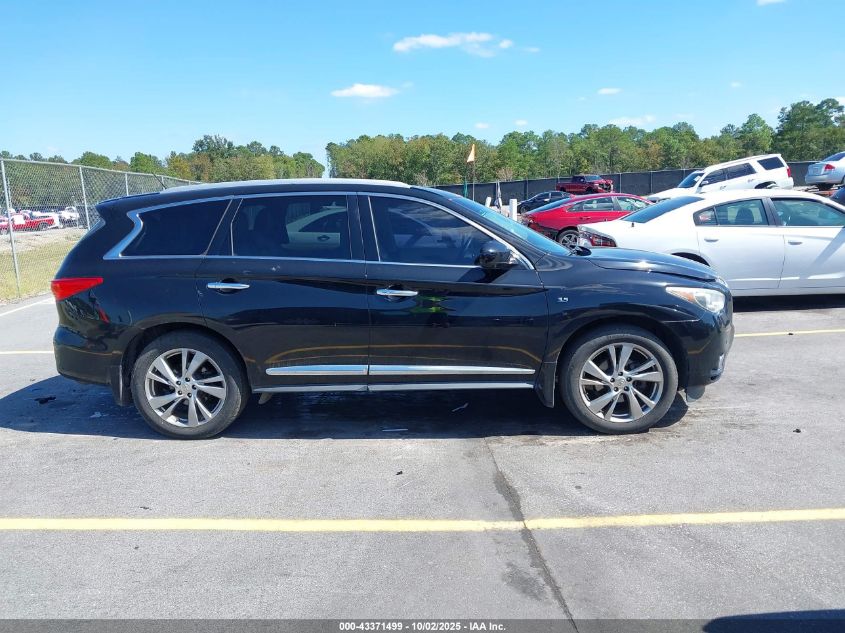 2015 Infiniti Qx60 VIN: 5N1AL0MM8FC527103 Lot: 43371499