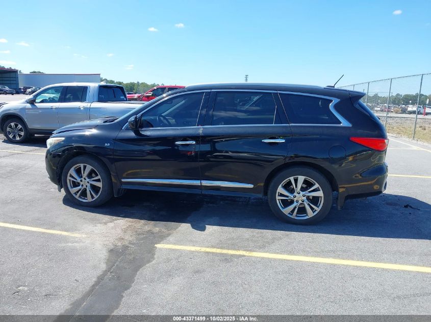 2015 Infiniti Qx60 VIN: 5N1AL0MM8FC527103 Lot: 43371499
