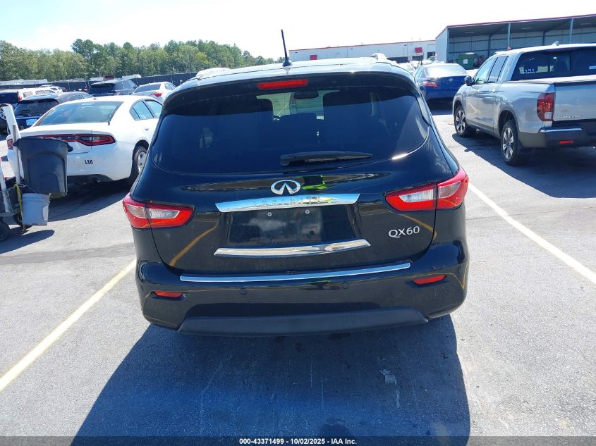 2015 Infiniti Qx60 VIN: 5N1AL0MM8FC527103 Lot: 43371499