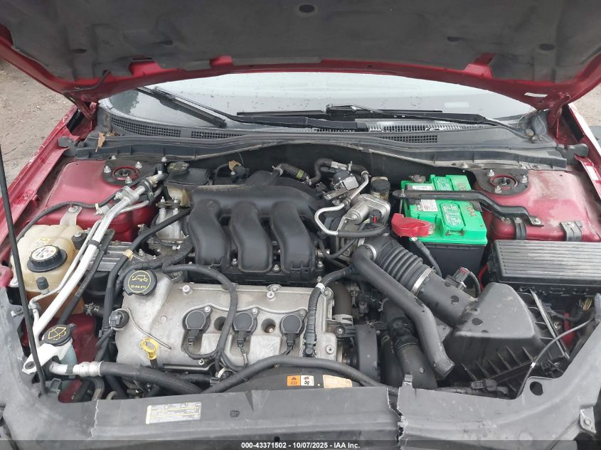 2006 Ford Fusion Sel VIN: 3FAFP08186R211397 Lot: 43371502