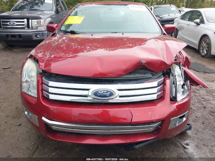 2006 Ford Fusion Sel VIN: 3FAFP08186R211397 Lot: 43371502