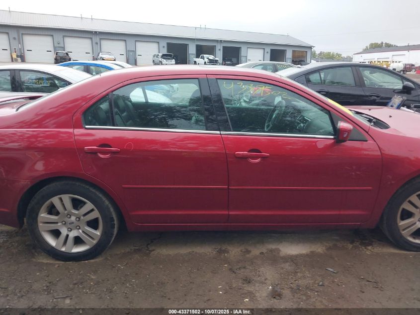 2006 Ford Fusion Sel VIN: 3FAFP08186R211397 Lot: 43371502
