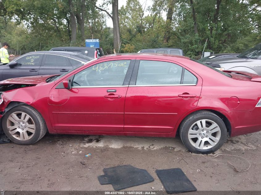 2006 Ford Fusion Sel VIN: 3FAFP08186R211397 Lot: 43371502