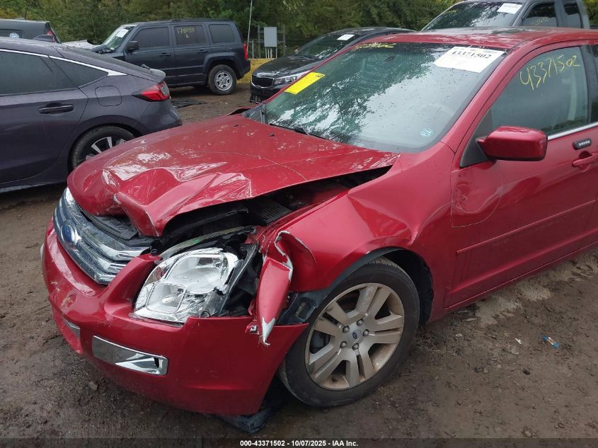 2006 Ford Fusion Sel VIN: 3FAFP08186R211397 Lot: 43371502