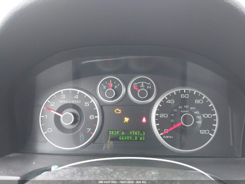 2006 Ford Fusion Sel VIN: 3FAFP08186R211397 Lot: 43371502