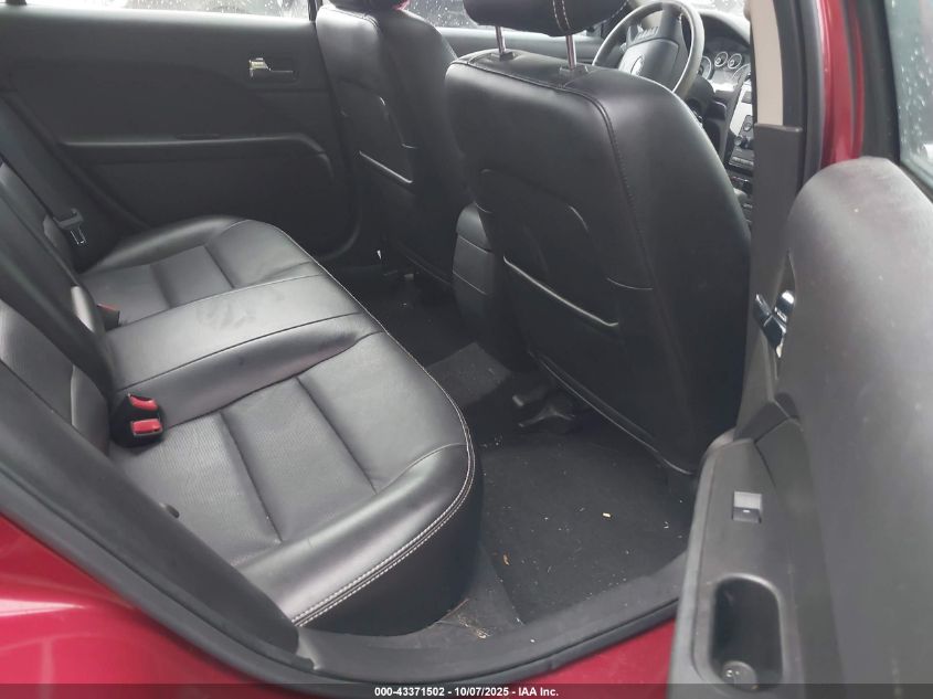 2006 Ford Fusion Sel VIN: 3FAFP08186R211397 Lot: 43371502