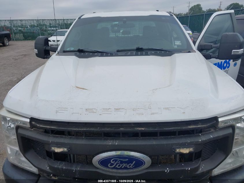 2020 Ford F-250 Xl VIN: 1FT7X2B66LEC90713 Lot: 43371505