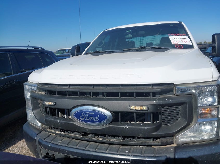 2020 Ford F-250 Xl VIN: 1FT7X2B66LEC90713 Lot: 43371505