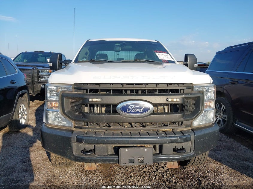 2020 Ford F-250 Xl VIN: 1FT7X2B66LEC90713 Lot: 43371505