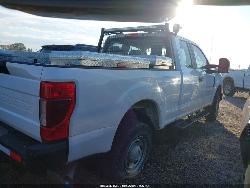 2020 Ford F-250 Xl VIN: 1FT7X2B66LEC90713 Lot: 43371505