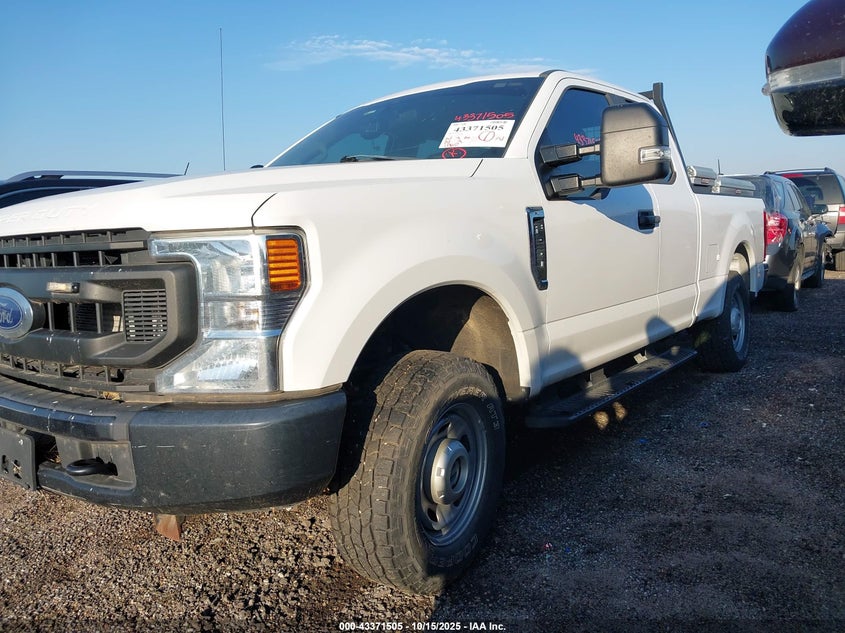 2020 Ford F-250 Xl VIN: 1FT7X2B66LEC90713 Lot: 43371505