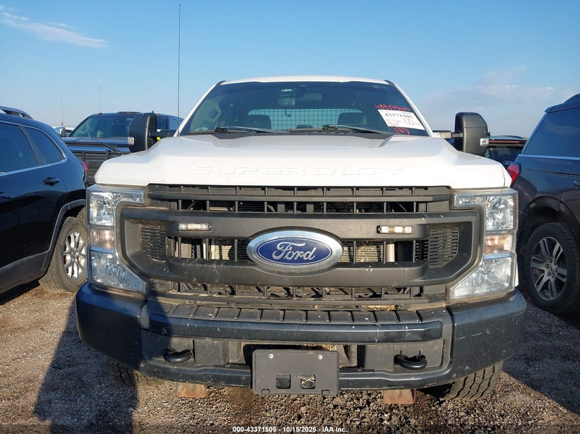 2020 Ford F-250 Xl VIN: 1FT7X2B66LEC90713 Lot: 43371505
