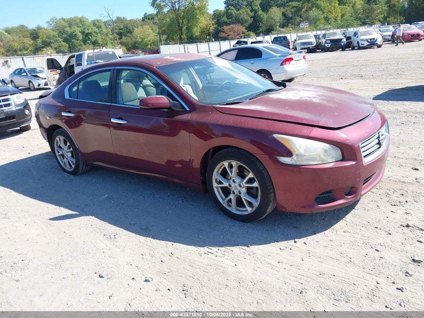 NISSAN MAXIMA 3.5 S