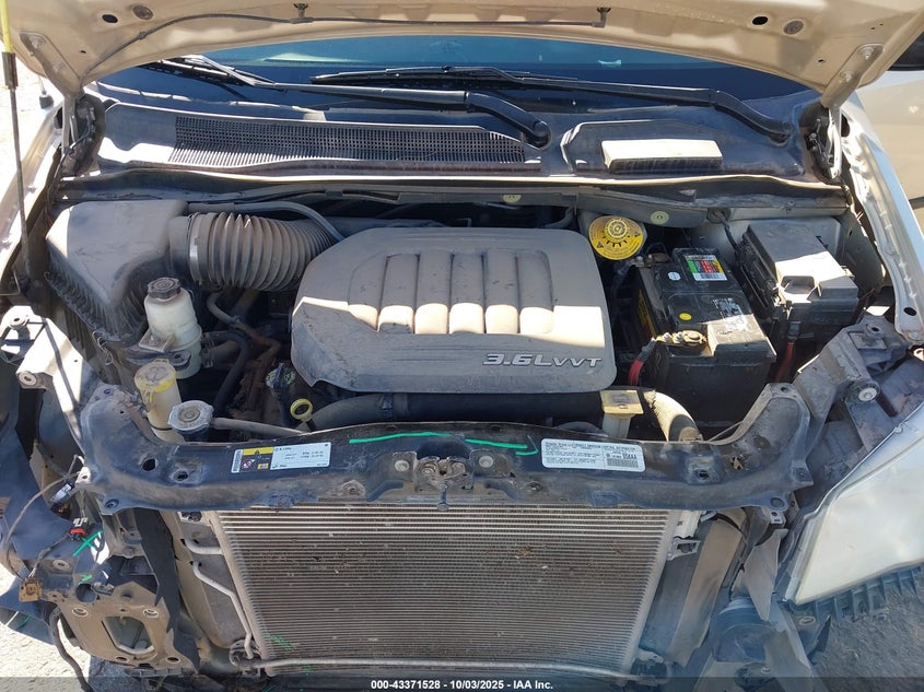 2014 Dodge Grand Caravan American Value Pkg VIN: 2C4RDGBG4ER281991 Lot: 43371528