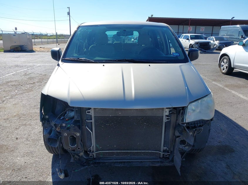 2014 Dodge Grand Caravan American Value Pkg VIN: 2C4RDGBG4ER281991 Lot: 43371528