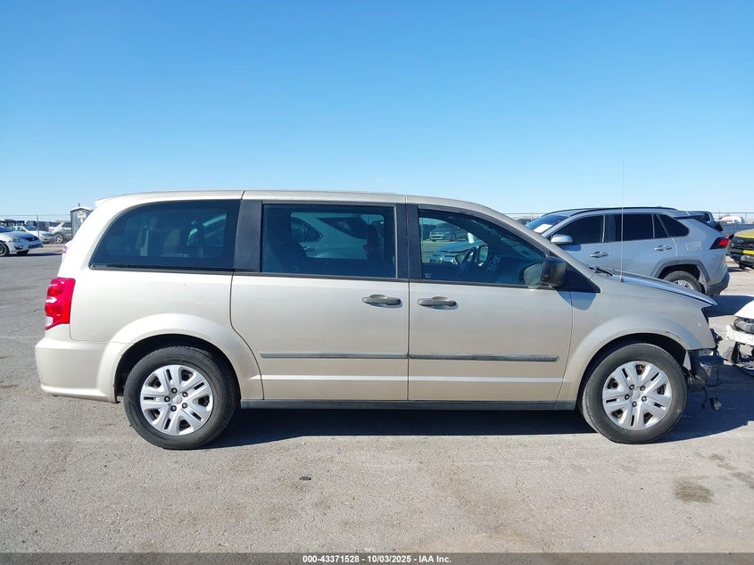 2014 Dodge Grand Caravan American Value Pkg VIN: 2C4RDGBG4ER281991 Lot: 43371528