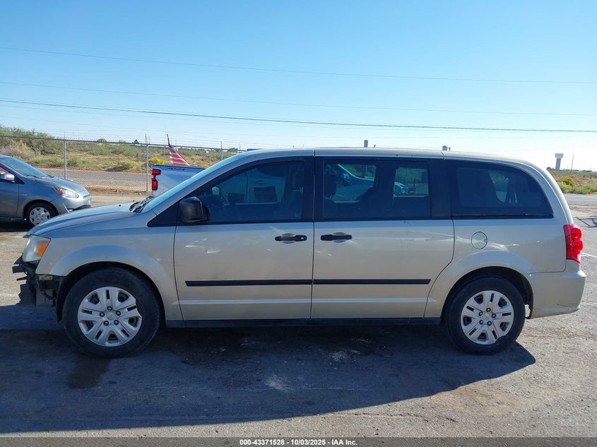 2014 Dodge Grand Caravan American Value Pkg VIN: 2C4RDGBG4ER281991 Lot: 43371528