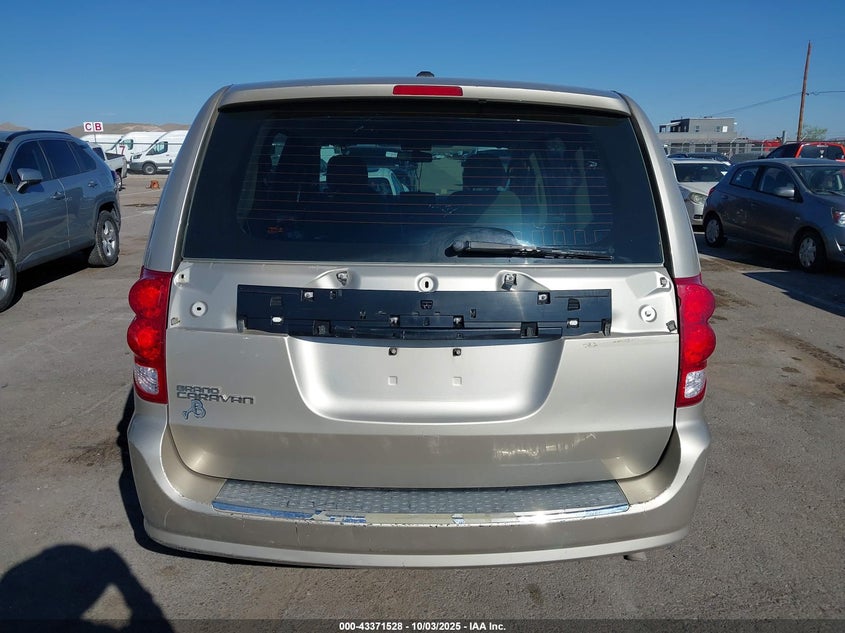 2014 Dodge Grand Caravan American Value Pkg VIN: 2C4RDGBG4ER281991 Lot: 43371528