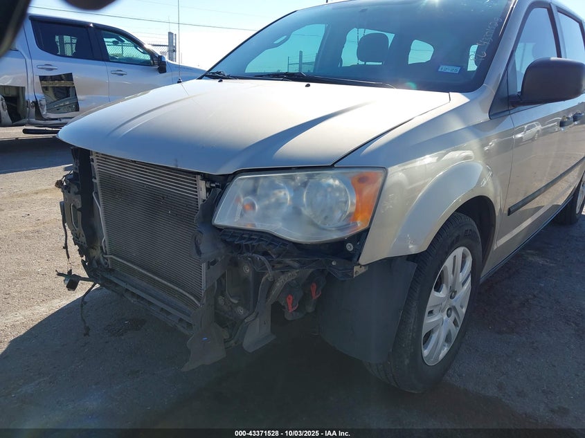 2014 Dodge Grand Caravan American Value Pkg VIN: 2C4RDGBG4ER281991 Lot: 43371528