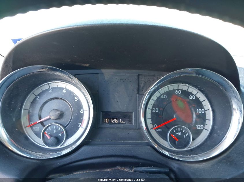 2014 Dodge Grand Caravan American Value Pkg VIN: 2C4RDGBG4ER281991 Lot: 43371528