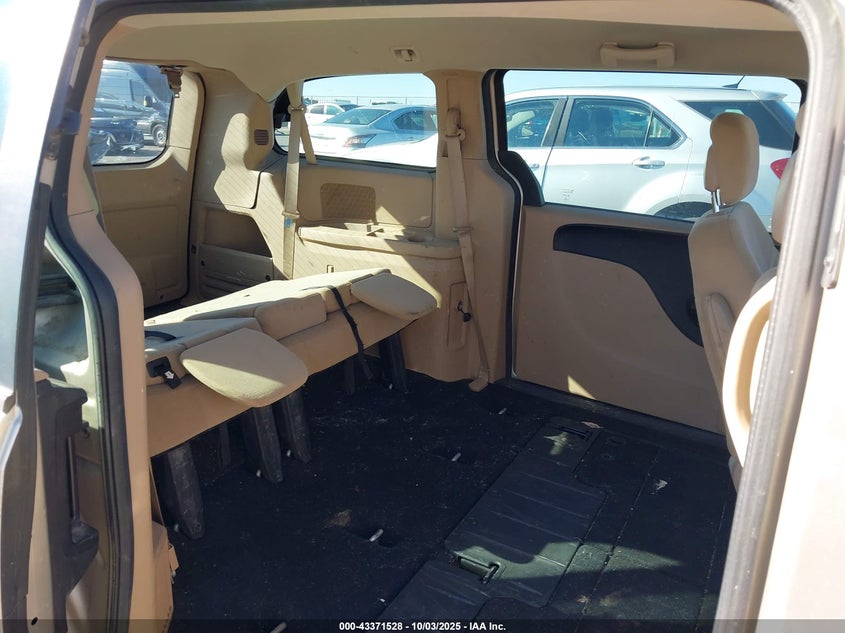 2014 Dodge Grand Caravan American Value Pkg VIN: 2C4RDGBG4ER281991 Lot: 43371528