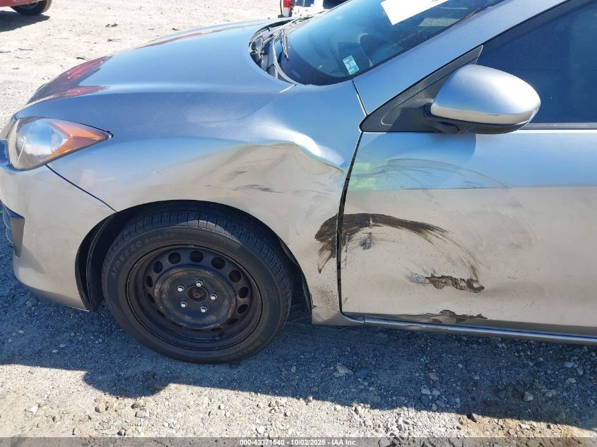 2010 Mazda Mazda3 I Sport VIN: JM1BL1SG3A1192445 Lot: 43371540