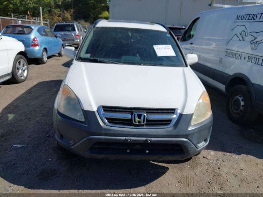 2004 Honda Cr-V Ex VIN: SHSRD78824U252220 Lot: 43371546