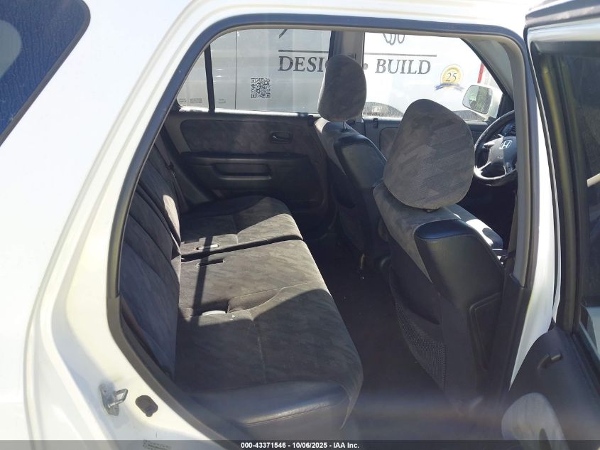 2004 Honda Cr-V Ex VIN: SHSRD78824U252220 Lot: 43371546