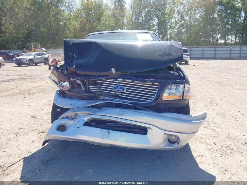 2003 Ford F-150 Lariat VIN: 1FTRW07323KD35453 Lot: 43371552