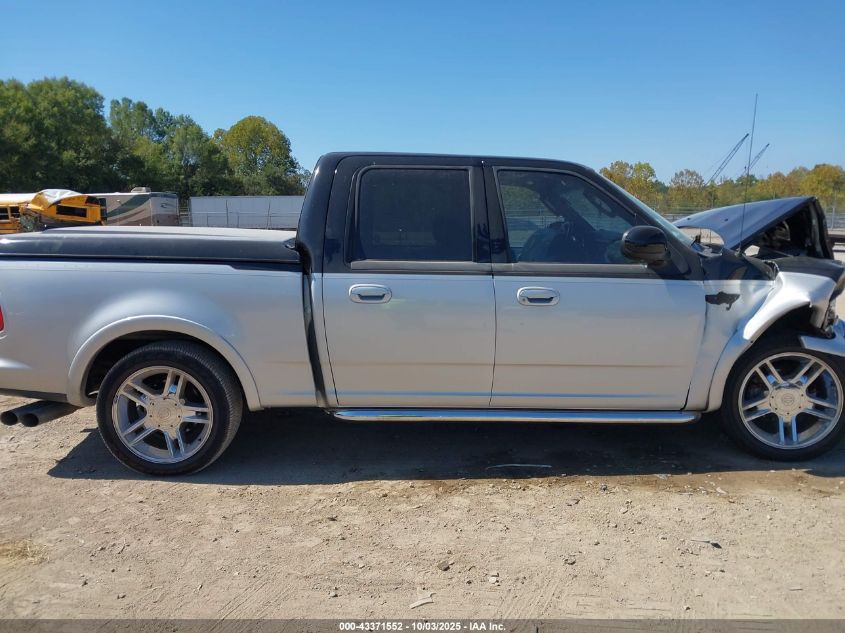 2003 Ford F-150 Lariat VIN: 1FTRW07323KD35453 Lot: 43371552